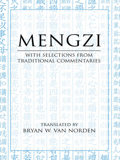 Title details for Mengzi by Mengzi - Available